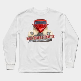 1940 Chevrolet Master Deluxe 2 Door Sedan Long Sleeve T-Shirt